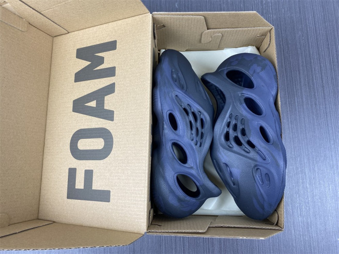 KIDS Adidas Yeezy Foam RNNR Mineral Blue GX8506