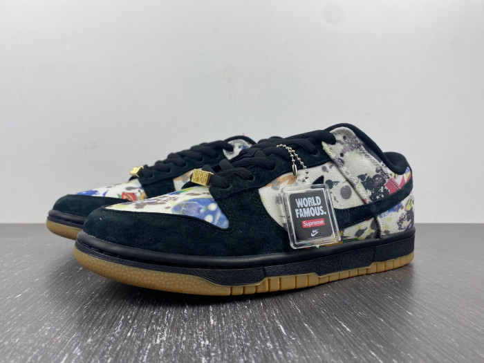 Supreme x Nike SB Dunk Low Rammellzee FD8778-001