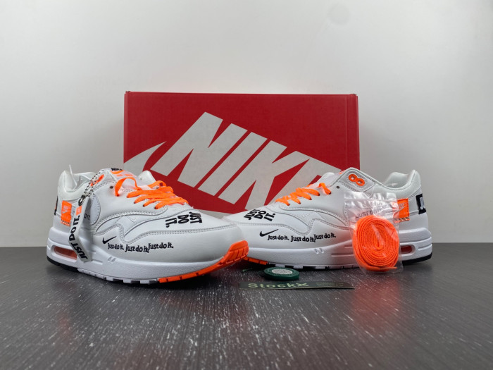 Nike Air Max 1 Just Do It Pack White - AO1021-100
