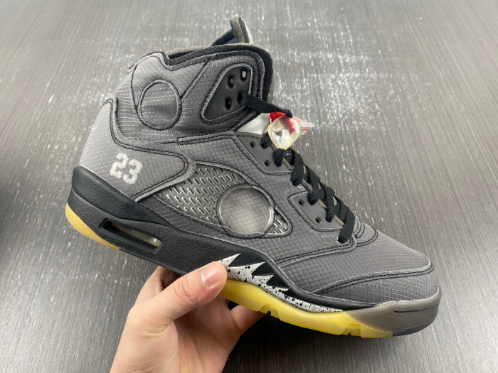 Air Jordan 5 xoff white CT8480-001