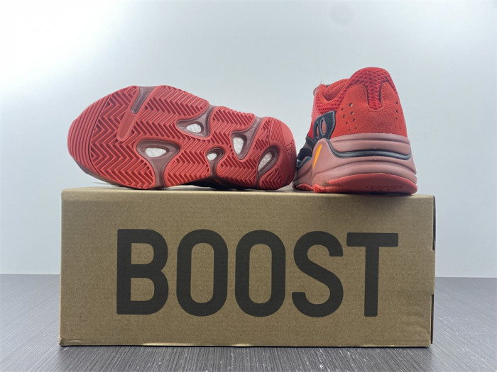 Adidas Yeezy Boost 700 "Hi-Res Red" HQ6979