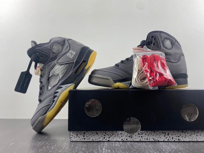 Air Jordan 5 xoff white CT8480-001