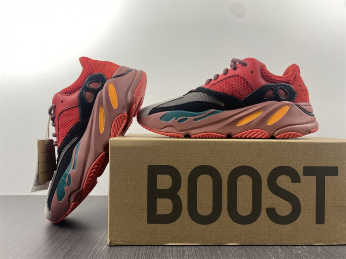 Adidas Yeezy Boost 700 "Hi-Res Red" HQ6979
