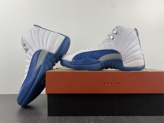 Air Jordan 12 Retro French Blue 130690-113