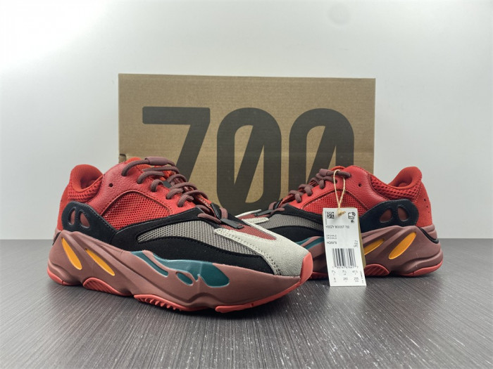 Adidas Yeezy Boost 700 "Hi-Res Red" HQ6979