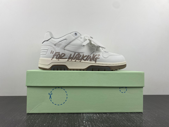 OFW C/O VIRGIL ABLOH Out Of Office OOO Low Tops