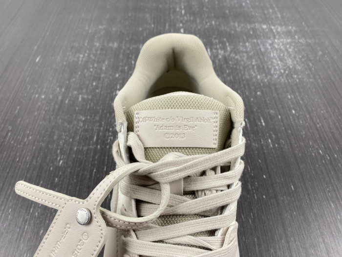 OFW C/O VIRGIL ABLOH Out Of Office OOO Low Tops