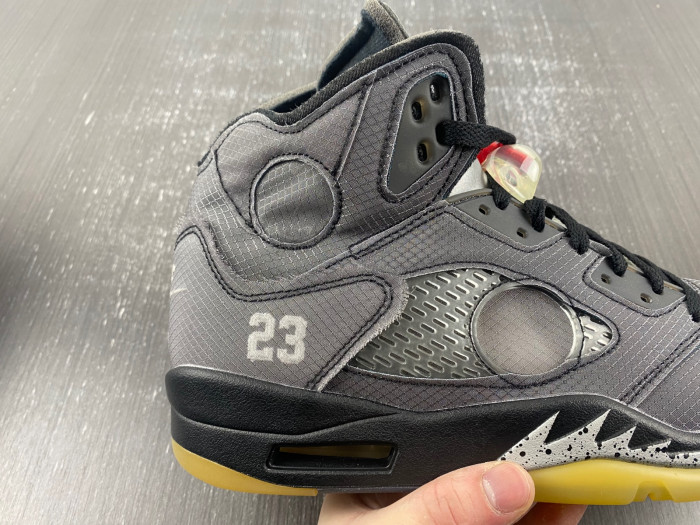 Air Jordan 5 xoff white CT8480-001