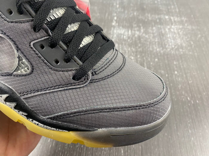 Air Jordan 5 xoff white CT8480-001