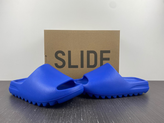 adidas Yeezy Slide Azure Blue ID4133