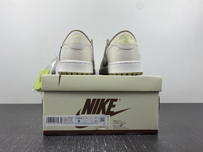 Travis Scott x Air Jordan 1 Low