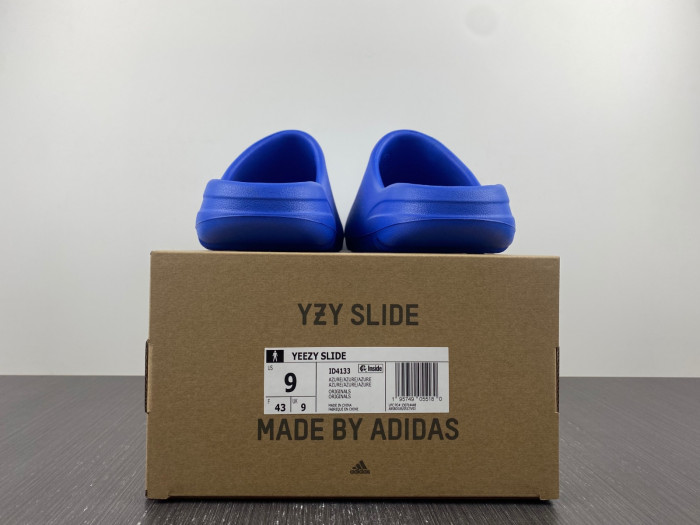 adidas Yeezy Slide Azure Blue ID4133