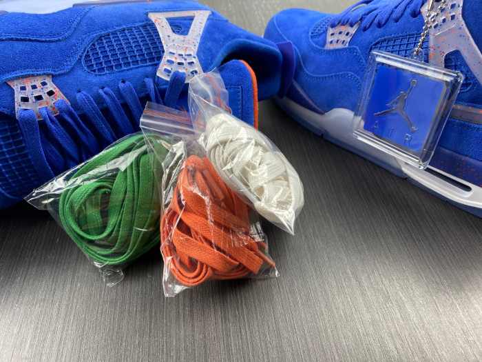 Air Jordan 4 retro Game Royal AJ4-1032111