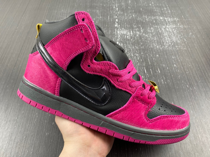Nike SB Dunk High Run The Jewels - DX4356-600