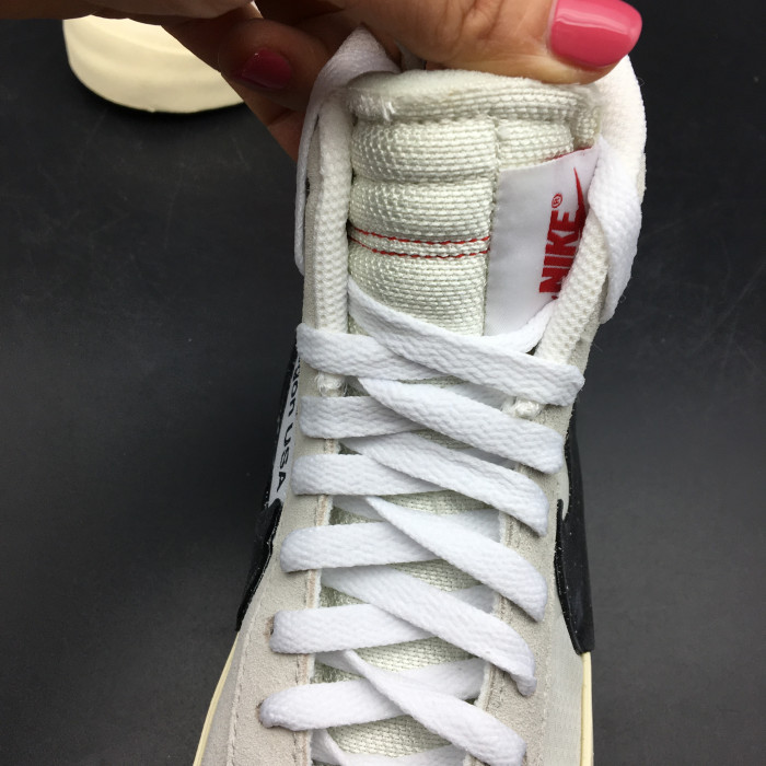 OW X BLAZER MID