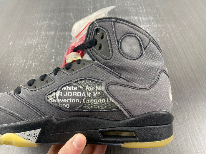 Air Jordan 5 xoff white CT8480-001