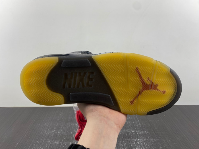 Air Jordan 5 xoff white CT8480-001