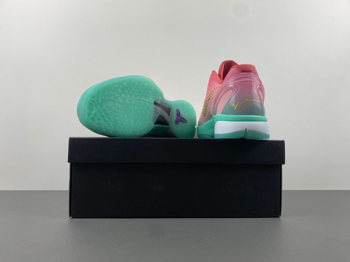 Nike Kobe 6 Protro Peach Green CM2190-201