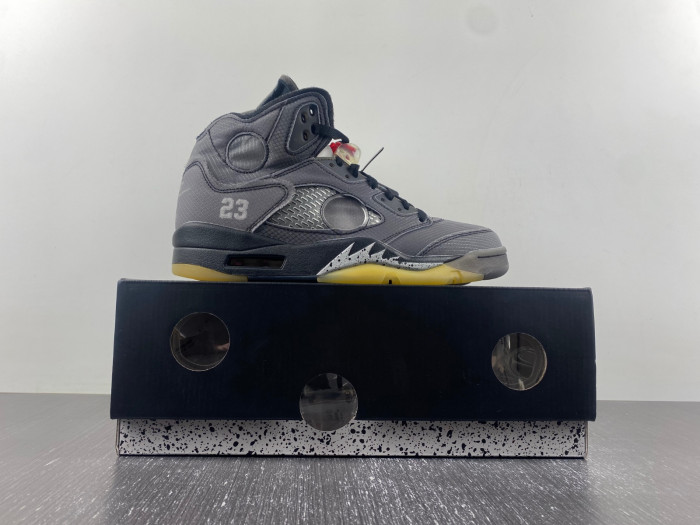 Air Jordan 5 xoff white CT8480-001