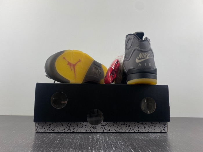 Air Jordan 5 xoff white CT8480-001
