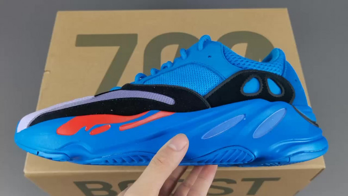 adidas originals YEEZY BOOST 700"Hi-Res Blue " HQ6980