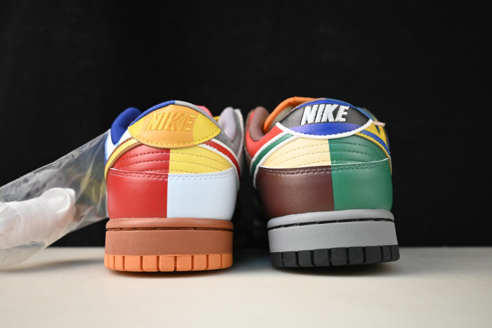 Nike Dunk Low "What the Super Mario" Custom DH0952-100