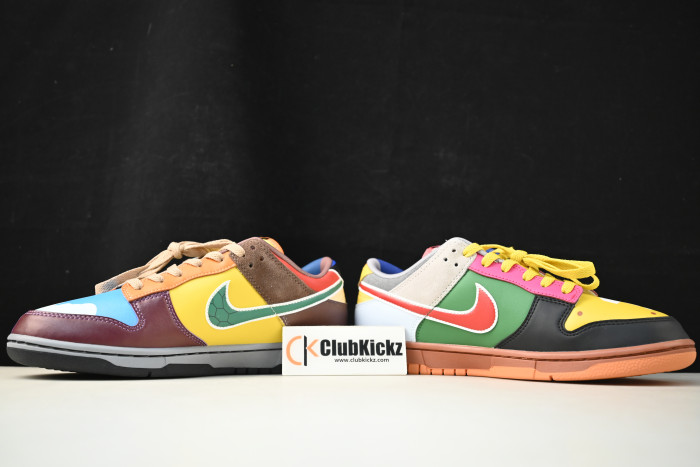 Nike Dunk Low "What the Super Mario" Custom DH0952-100