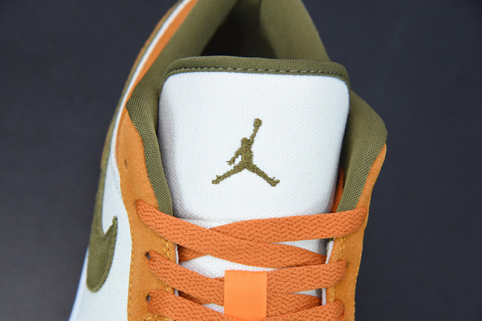Air Jordan 1 Low Suede DH6931-102