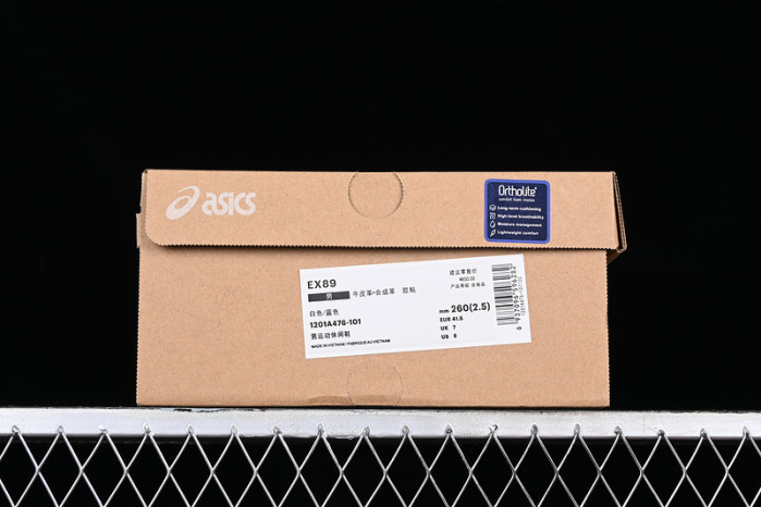 Asics Men EX89 White Illusion Blue 1201A476-101