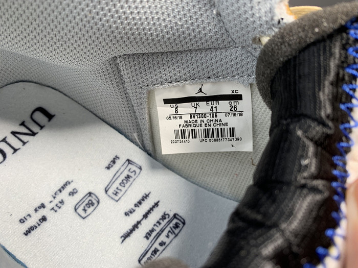Air Jordan 1 Retro High NRG x Union LA