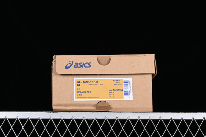 (WMNS) Asics Gel-Kahana 8 Shoes White/Pink 1012A978-102