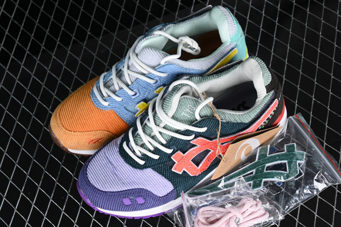 Sean Wotherspoon x Atmos x ASICS Gel Lyte 3 