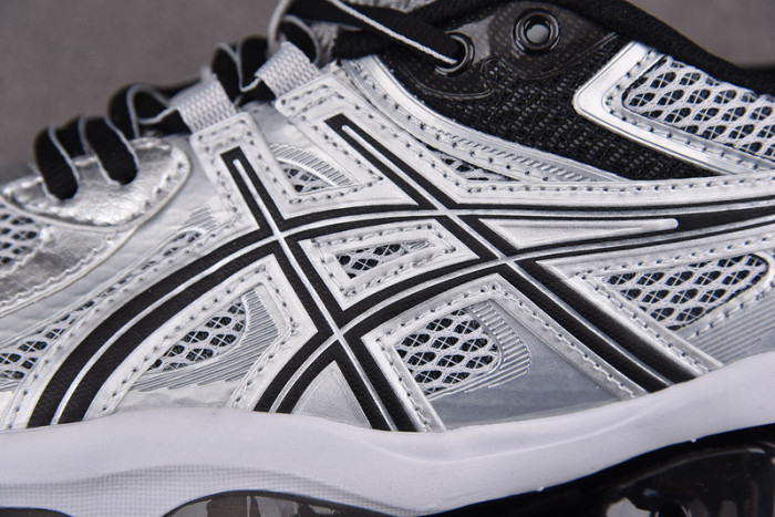 ASICS Gel Quantum Kinetic Mid Grey Pure Silver - 1203A270-022