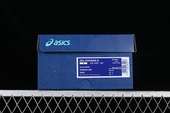 ASICS Gel-Kahana 8 Black Clay Canyon Men