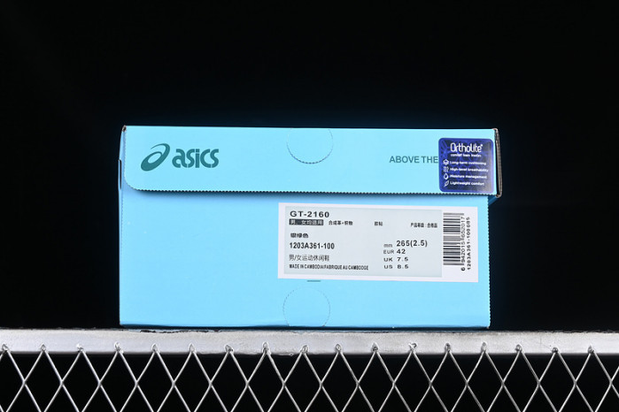 ASICS GT-2160 Above the Clouds Shamrock Green 1203A361-100