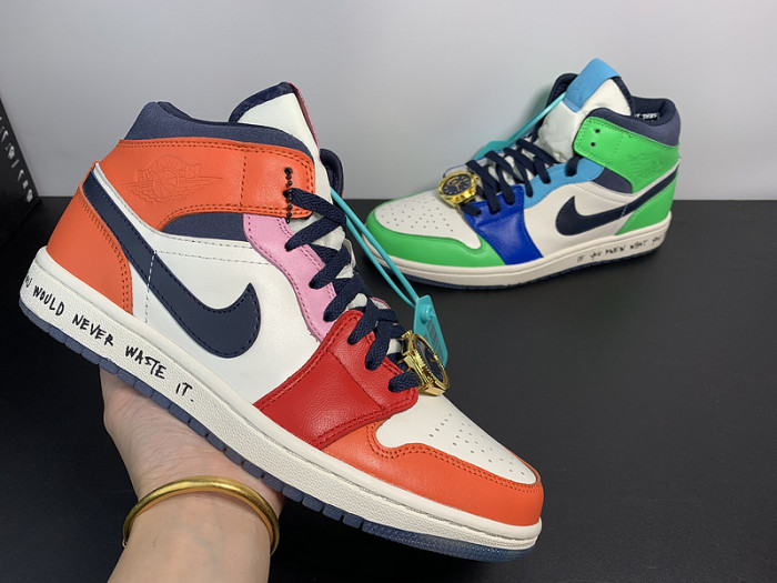 (WMNS) Melody Ehsani x Air Jordan 1 Mid