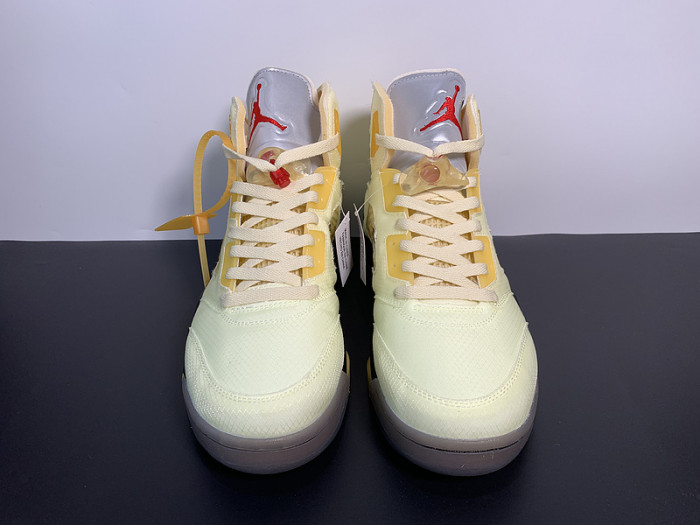 Off-White x Air Jordan 5 SP