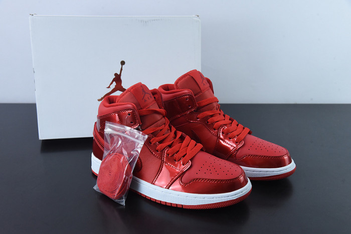 Jordan 1 Mid SE Pomegranate (Women
