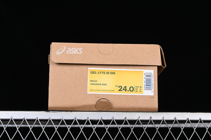 Sean Wotherspoon x Atmos x ASICS Gel Lyte 3 