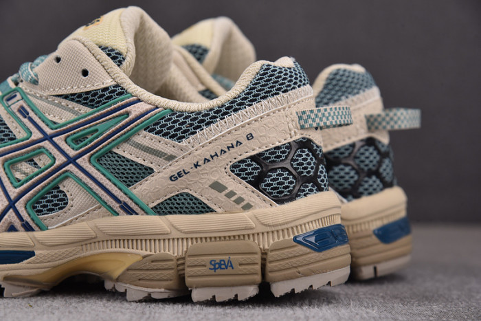 (WMNS) ASICS Gel-Kahana 8 Green/Grey 1012A978-302