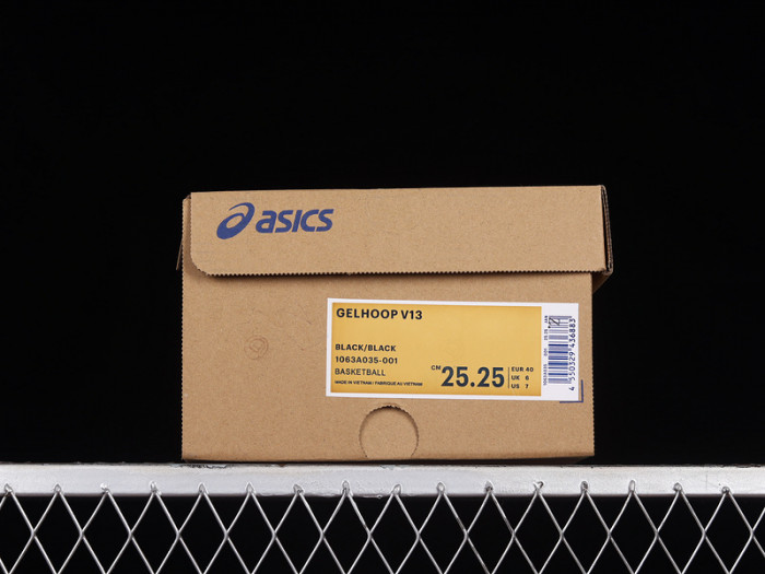 Asics Gel-Hoop V13 Black 1063A035-001
