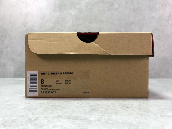 Off‑White x Nike Air Presto