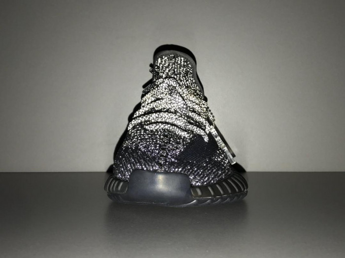 ADIDAS YEEZY BOOST 350 V2 STATIC BLACK (REFLECTIVE) FU9007