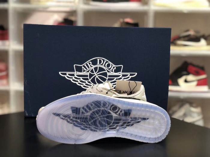 Dior x Air Jordan 1 Low 