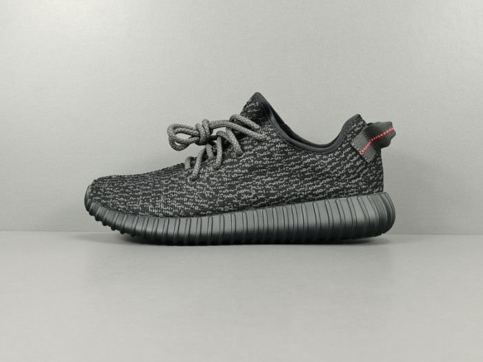 adidas Men Yeezy Boost 350 "Pirate Black" - BB5350
