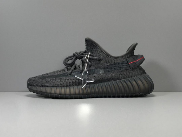 ADIDAS YEEZY BOOST 350 V2 STATIC BLACK (REFLECTIVE) FU9007