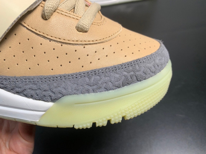 Nike Air Yeezy 1 Net Tan Men