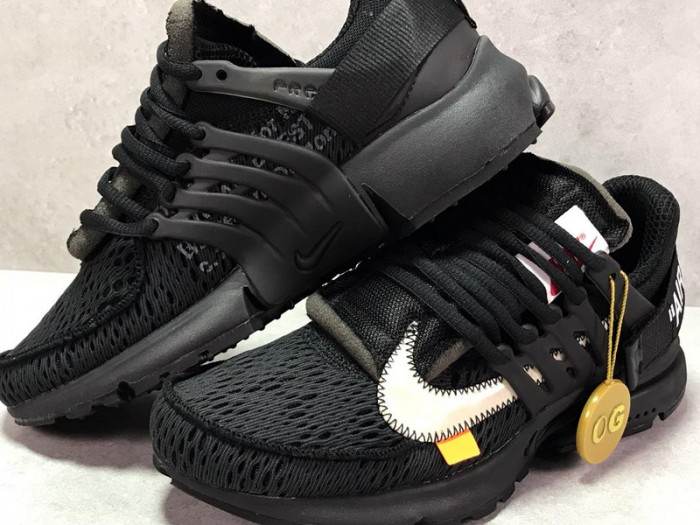 Off‑White x Nike Air Presto