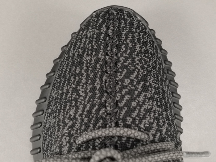 adidas Men Yeezy Boost 350 "Pirate Black" - BB5350