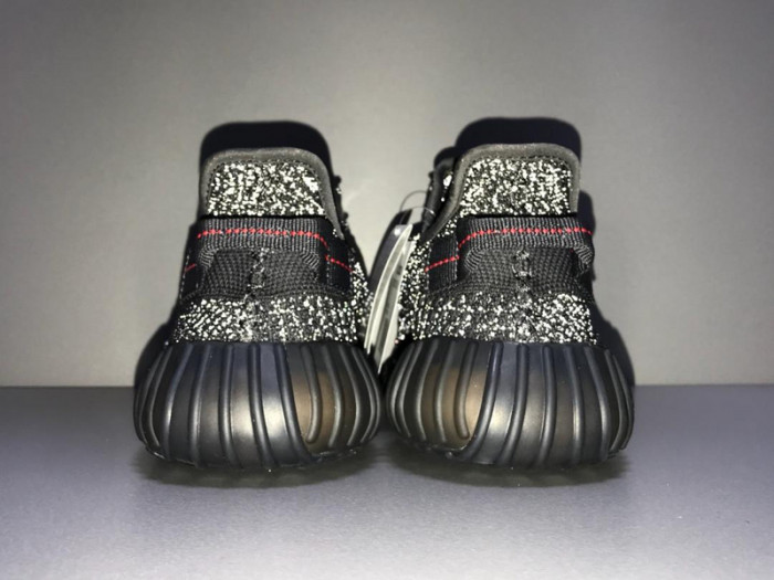 ADIDAS YEEZY BOOST 350 V2 STATIC BLACK (REFLECTIVE) FU9007
